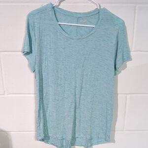 Avia Sky Blue Women's Short Sleeve Tee
